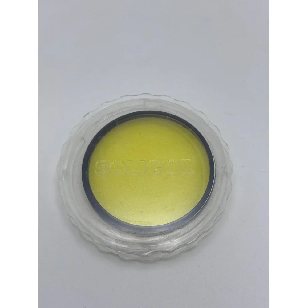 Vivitar Medium Yellow 58mm 2x Camera Lens Filter Photography Contrast